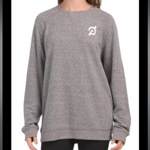 Peloton Grey Dreamblend Crewneck like new